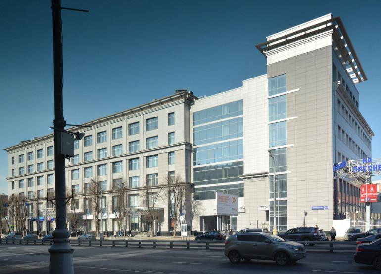 Звенигородский, стр. 2: Вид здания